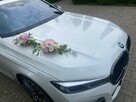Auto do ślubu najnowsze BMW 750L LANG BIAŁA PERŁA - 5