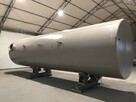 Zbiornik stalowy na wodę pitną 50 000l 50m3 - woda atest PZH - 2