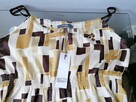 NOWY ELEGANCKI SATYNOWY TOP/TUNIKA CULTURE R.XL - 3