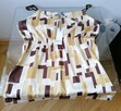 NOWY ELEGANCKI SATYNOWY TOP/TUNIKA CULTURE R.XL - 2