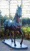 Koń z brązu naturalne wymiary - 4