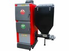 Kocioł piec podajnik EKOGROSZEK 15kW 130m2 5 klasa OD RĘKI! - 2