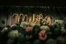 Napis Miłość ledon neon miłość ślub wesele - 2