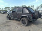 Jeep Wrangler 2021, 3.6L, 4x4, po kradzieży - 3