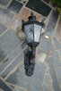 KINKIET ŻELIWNY LAMPA KLOSZ ŻYRANDOL OŚWIETLENIE - 2