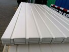 Tania Blacha Trapezowa T-7 RAL 9010 2 II gatunek - 5