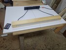 Lampy LED drewniana belka - 9