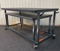 Stół do pakowania z regulacją wysokości blatu 70 - 120 cm - 13