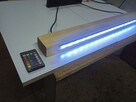 Lampy LED drewniana belka - 11