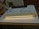 Lampy LED drewniana belka - 2