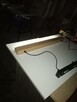 Lampy LED drewniana belka - 7