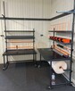 Stół do pakowania z regulacją wysokości blatu 70 - 120 cm - 8