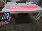 Lampy LED drewniana belka - 13