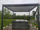 Ekskluzywna ogrodowa Pergola Ocel Cube. - 4