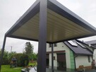 Ekskluzywna ogrodowa Pergola Ocel Cube. - 6