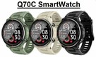 Q70C Smartwatch, tętno, kroki, puls, stoper HIT ! - 3