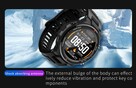 Q70C Smartwatch, tętno, kroki, puls, stoper HIT ! - 9