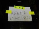 Stopa z TV Sharp  LC-40LE540E             9-027 - 2