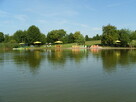 DOMEK NAD JEZIOREM Z WŁASNĄ PLAŻĄ - 1
