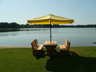 DOMEK NAD JEZIOREM Z WŁASNĄ PLAŻĄ - 6