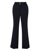 48 Spodnie damskie Tailored czarne eleganckie 102 - 1