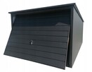 Garaż blaszany 3x6m, blacha trapezowa - 5