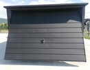 Garaż blaszany 3x6m, blacha trapezowa - 2