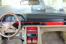 Mercedes W126 500 SEC automat - 11