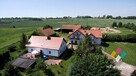 Działka zabudowana z linią brzegową jez.Juksty - 2