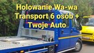 Awaryjne uruchamianie samochodu Warszawa Laweta 24h - 2