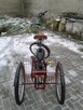 Sprzedam Używany Rower Trójkołowy z Silnikiem Spalinowym. - 3