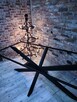 Stelaż metalowy, SPIDER, PAJĄK malowany proszkowo. - 5