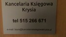 BIURO RACHUNKOWE KRYSTYNA BAGIŃSKA