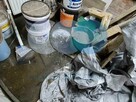 Sprzątanie po zalaniu Tarnów, Kastelnik dezynfekcja fekaliów - 7