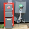 KOCIOŁ CO PODAJNIK PELLET EKOGROSZEK 2w1 SV200 TECHNIX 15KW - 9