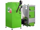 Kocioł kotły piec na pellet drzewny A+ 15kW 130m2 PLESZEW - 5