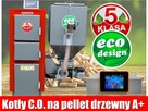 Kocioł C.O. PEL-EKO-5 SV200 15KW (130m2) PELLET + EKOGROSZEK - 1