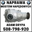 Regeneracja dyferencjału przedniego BMW most przód x drive - 1