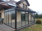 Zadaszenie tarasu aluminium i szkło Lublin - 2