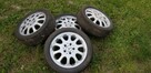 Oryginalne alufelgi Mercedes z oponami 195/50R16 - 1