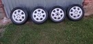 felgi aluminiowe z oponami 5x110 r16 6,5j et44 opel - 1