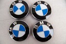 Oryginalne 4x dekielki felg BMW 530E 640 740E 740i 750i X1 6 - 2