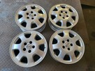 felgi aluminiowe z oponami 5x110 r16 6,5j et44 opel - 5
