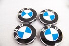 Oryginalne 4x dekielki felg BMW 530E 640 740E 740i 750i X1 6 - 1