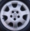 felgi aluminiowe z oponami 5x110 r16 6,5j et44 opel - 3