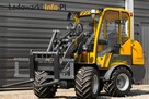 Ładowarka przegubowa Eurotrac W12-S - Kubota 26KM STAGE V - 2