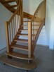SCHODY DREWNIANE, BALUSTRADY, DESKI PODŁGOWE. - 11