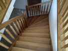 SCHODY DREWNIANE, BALUSTRADY, DESKI PODŁGOWE. - 6