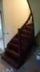 SCHODY DREWNIANE, BALUSTRADY, DESKI PODŁGOWE. - 9
