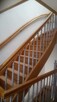 SCHODY DREWNIANE, BALUSTRADY, DESKI PODŁGOWE. - 2